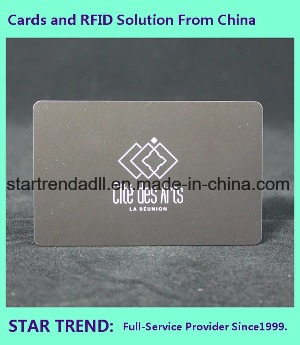 Four Color Printing with UV Standard Card for Business