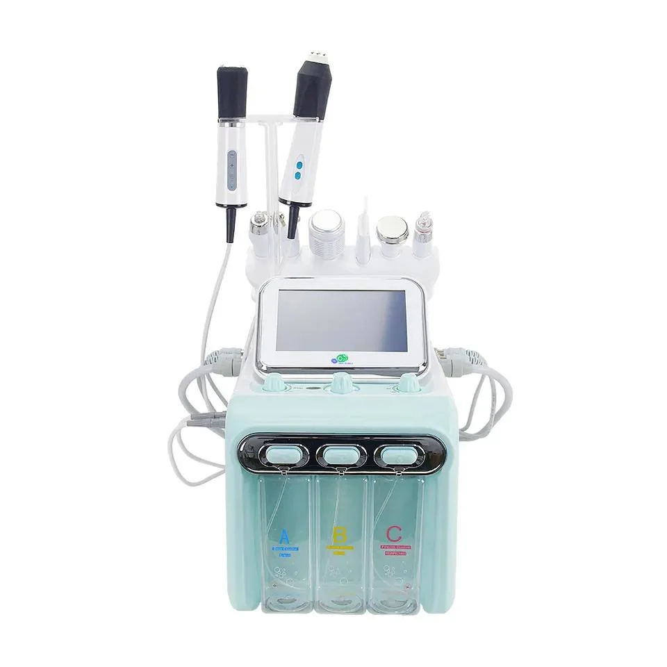Newest Water Aqua Facial Dermabrasion Peeling Machine Multi-Function Beauty Equipment 8 in 1