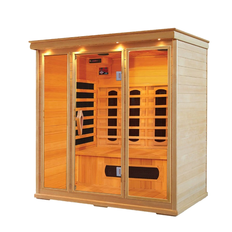 Traditional Solid Wooden Dry Sauna Room