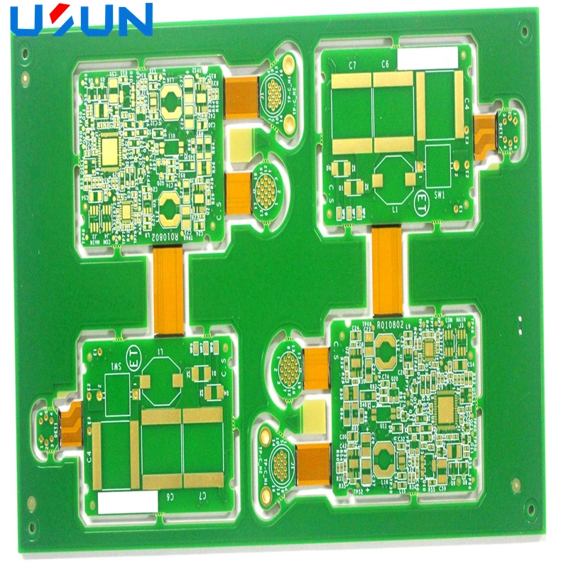 Shenzhen Professional hohe Qualität starre Leiterplatte Design FPC