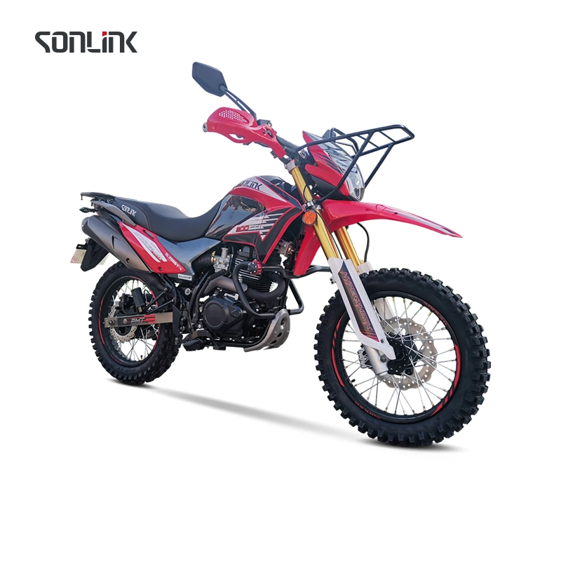 2022 Sonlink High Performance New Designed 200cc off-Road Motorcycle Moto for Adult for Sales