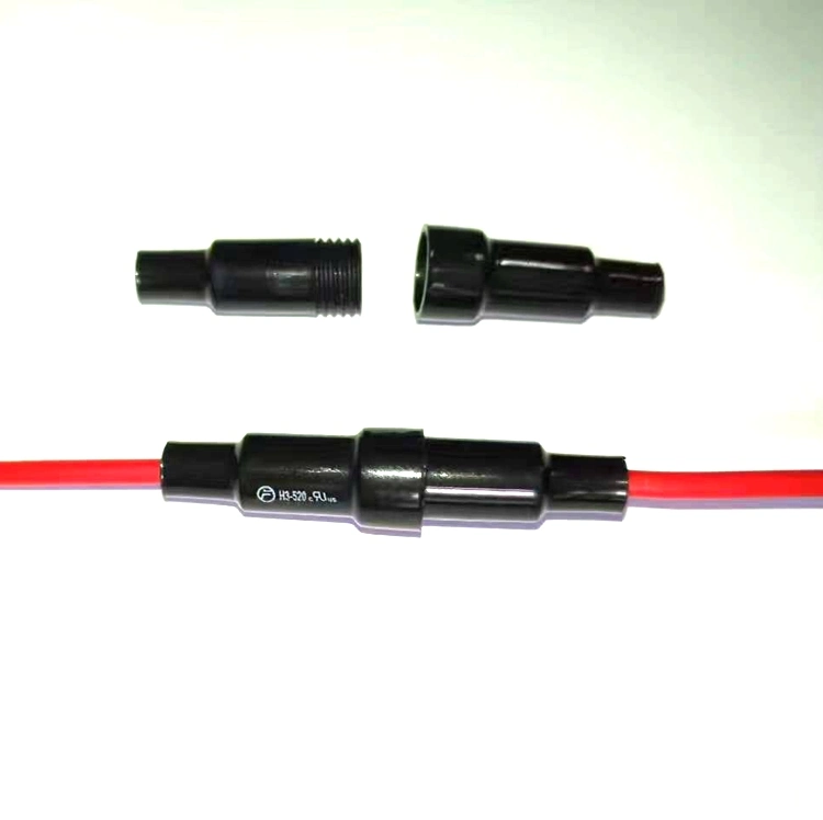 High Quality Electronic Tube Fuse Inline Fuse Holder