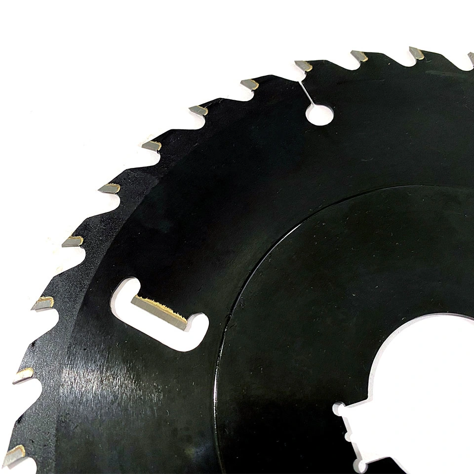 Carbide Professional 205X1.3/0.9-1.8X40X36t+3 Black Oxidation Circular Saw Blade for Woodworking