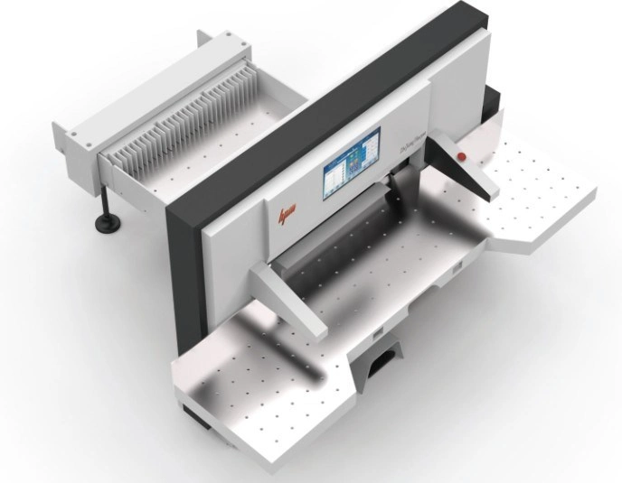 Nachpresse Ausrüstung Computerisierte Hydraulische Einstellbare Schneidemaschine Guillotine Papier Schneidemaschine