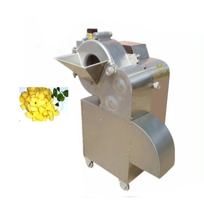 Fruit and Vegetable Dicer Machine Carrot Onion Potato Cube Cutter