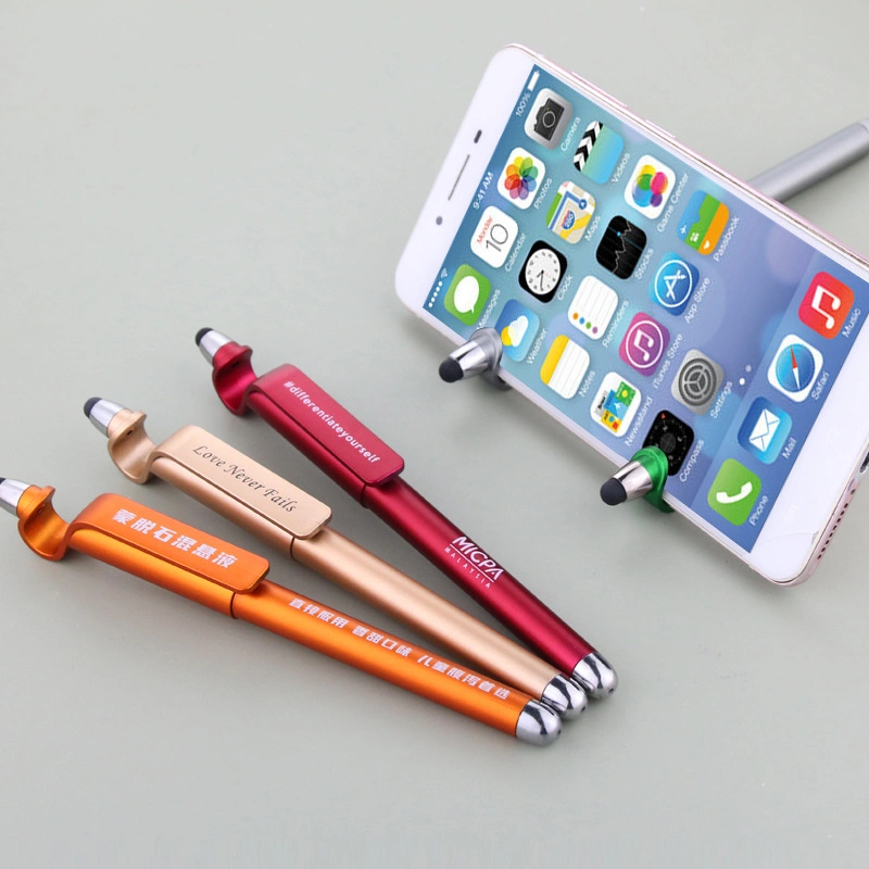 Multi-Function Mobile Phone Stand Pen Stylus Pen