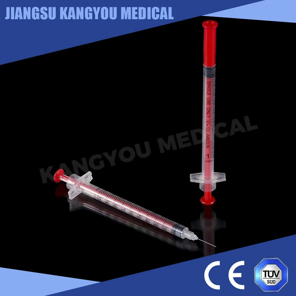 China Manufacturer 3 Parts Disposable Medical Supplies Syringe