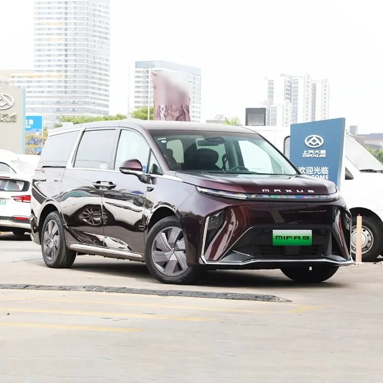 2023 Lujo Gran MPV 2022 Oasis Edition siete nuevas energías Vehículos 5 puertas 7 plazas Pure eléctrico MPV SAIC Maxus MIFA 9