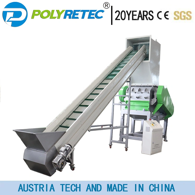 Agriculture Covering LDPE HDPE PE PP Film Bags Scrap Washing Crushing Drying Recycling Machine Production Line