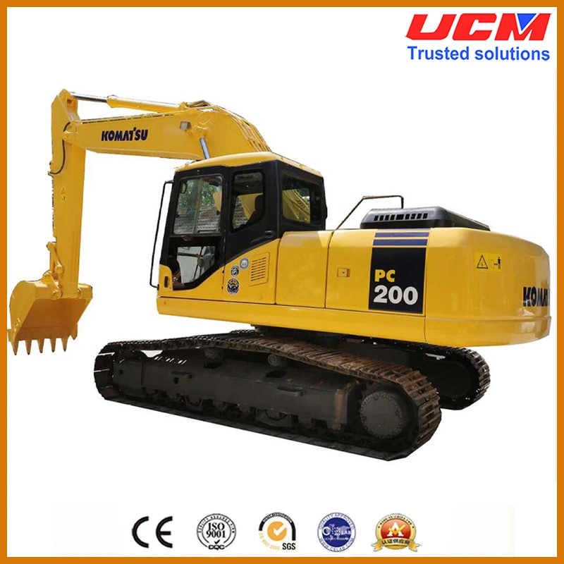 Used Japan Komatsu PC220 Excavator with Solid Quality/Komatsu 220 Excavator at Good Price