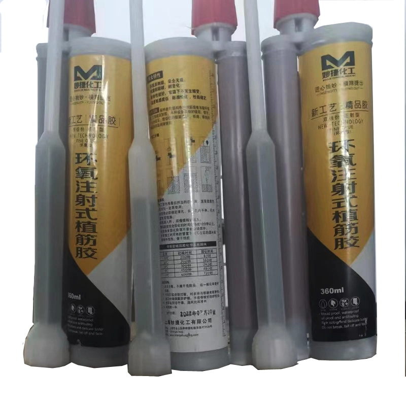 Injection Epoxy Anchor Adhesive for Precast Bolts and Steel Bar