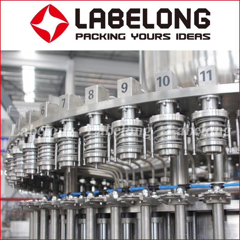 Professional Factory Use Juice /Milk/Tea/Water Bottling Lines