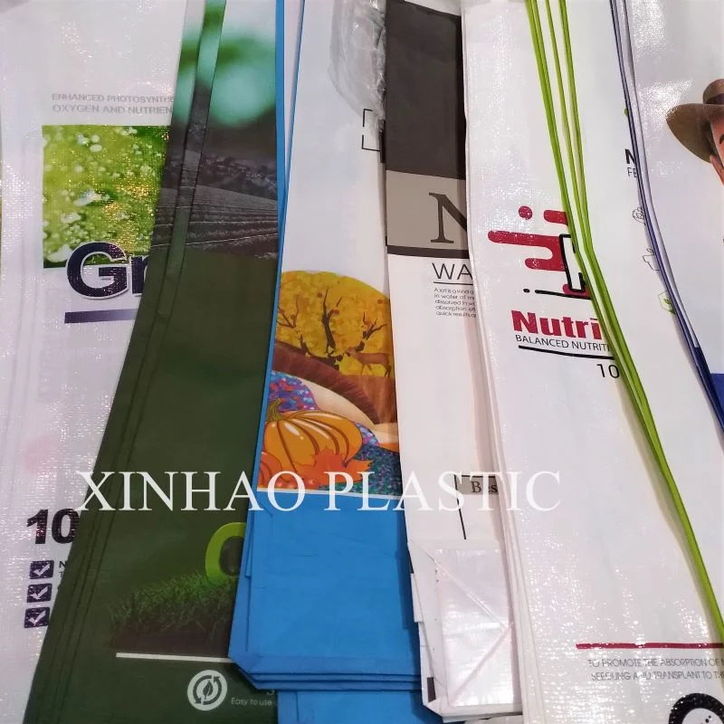 Printed PP Woven Bags for 50kgs 40kgs 30kgs Factory/Manufacturer