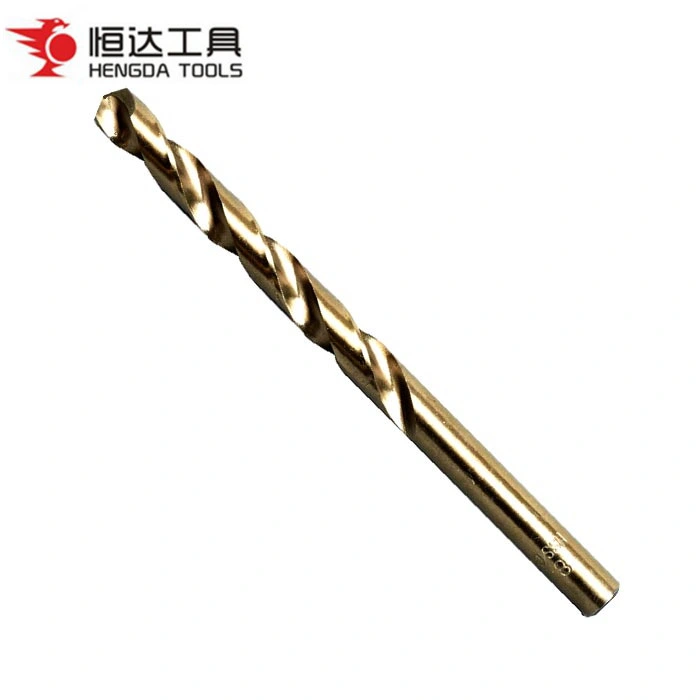 Wholesale High Quality HSS 4341 6542 M2 and M35 Cobalt Twist Drill Bit for Metal Drilling