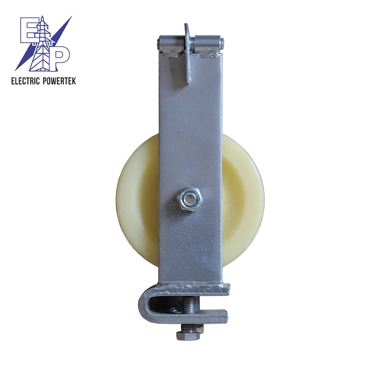 Aerial Cable Pulling Rollers Cable Pulley for Telecommunication Cable Laying Construction