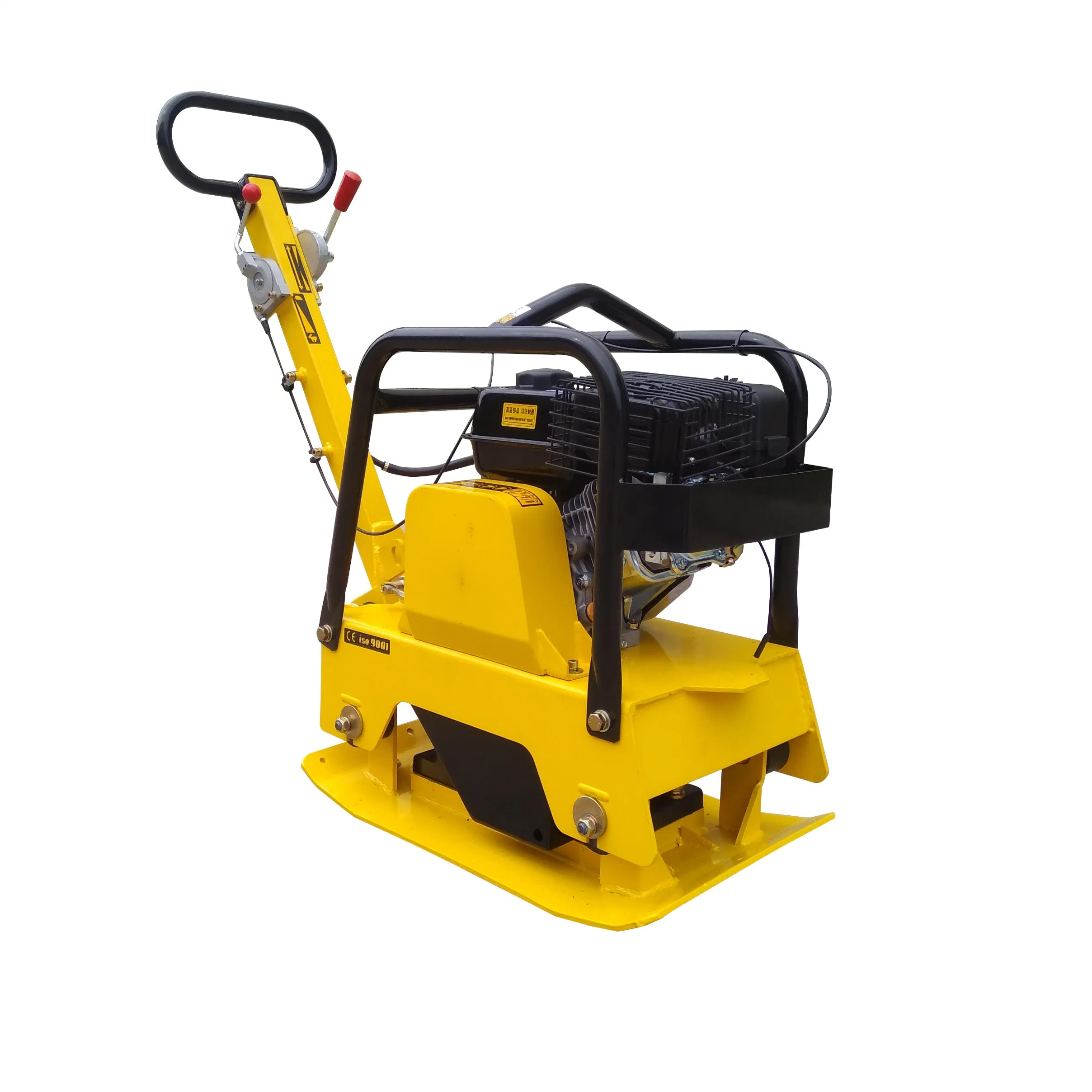 125kg Reverisble Type Gasoline Power Vibrating Plate Compactor