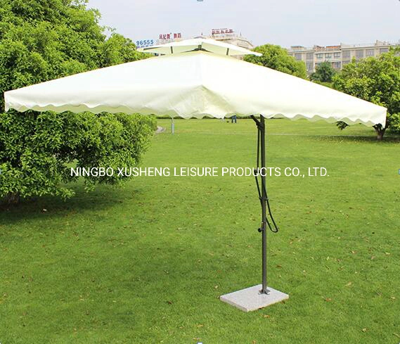 3m Outdoor Garden Patio Umbrella with Bracket Outdoor Large Sun Umbrella Outdoor