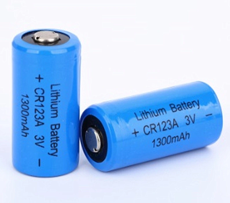 Metallverarbeitung Phosphor Kupfer vernickelt CR123A Batteriekontakthalter