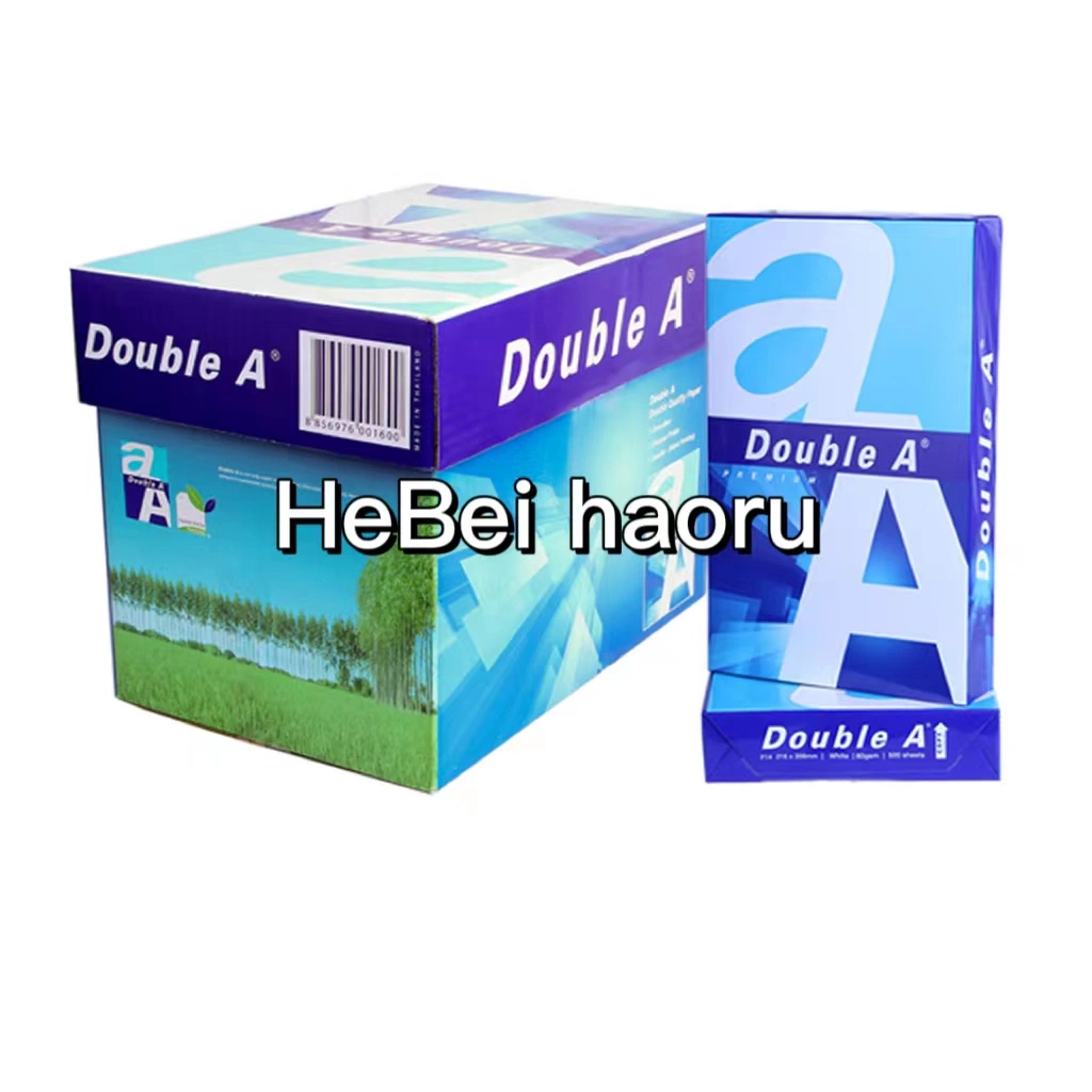 Copy Paper Single Package Printing Paper Office Supplies Wooden Paddle 80g White Paper FCL Wholesale