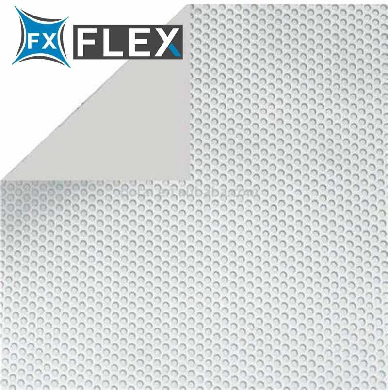 Fx una forma de visión (OWV) película de PVC perforado para Ecosolvent y disolvente Imprimir