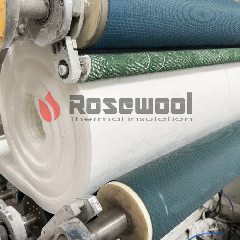 Thermal Insulation Material Ceramic Fiber for Refractory & Insulation & Fireproof & Acoustic