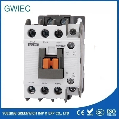 Good Service 220V 440V Motor Power Magnetic Starter Electric 75A Electrical Contactor