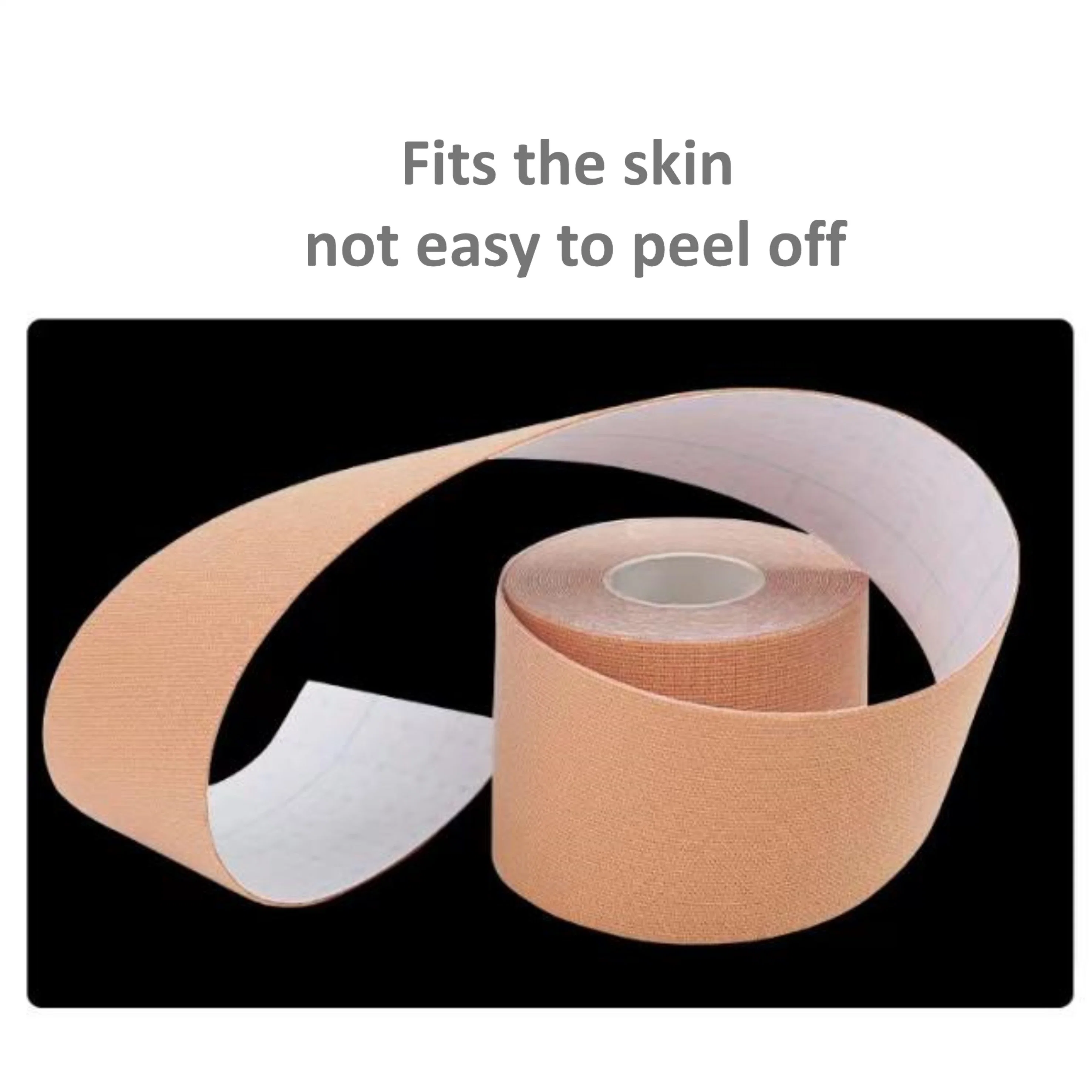 Self-Adherent Flex Elastic Bandage Vet Wrap Tan Self Adhering Tape