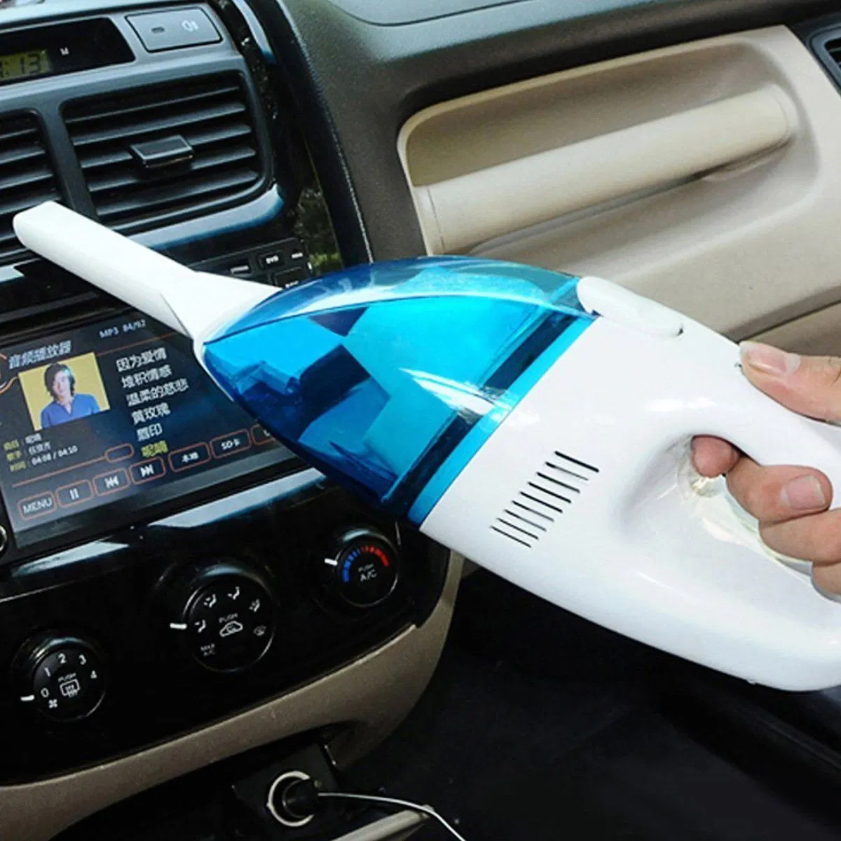 Portable Mini Car Vacuum Cleaner