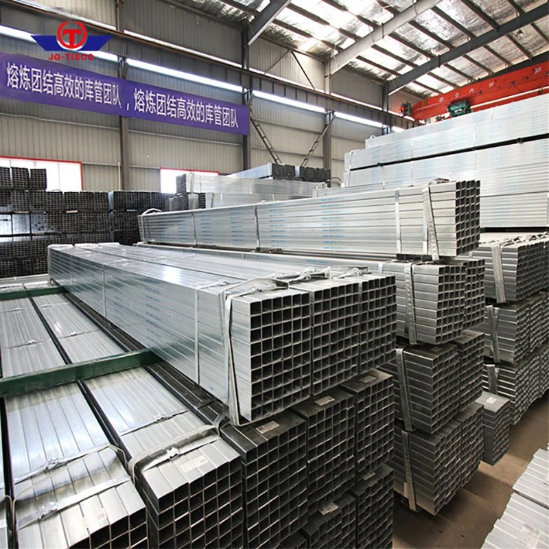 En S355j2h JIS ASTM A500 Brother BS Iron Rectangular Square Hollow Section 80*80*2.5mm Steel Metal Tube/Pipe Profiles Factory