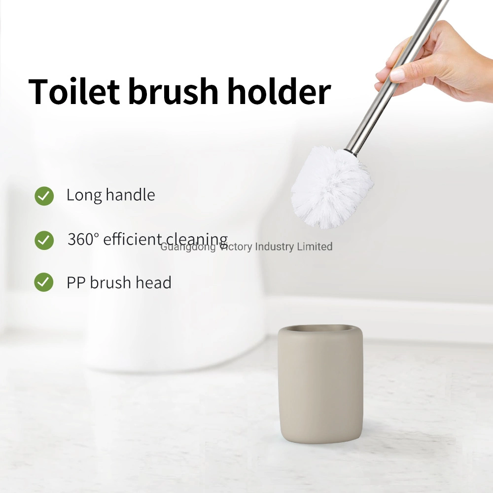 Wholesale/Supplier Bulk Nordic Matte Hotel Home Bathroom Accessories Set Cheap Ceramic Bathroom Set