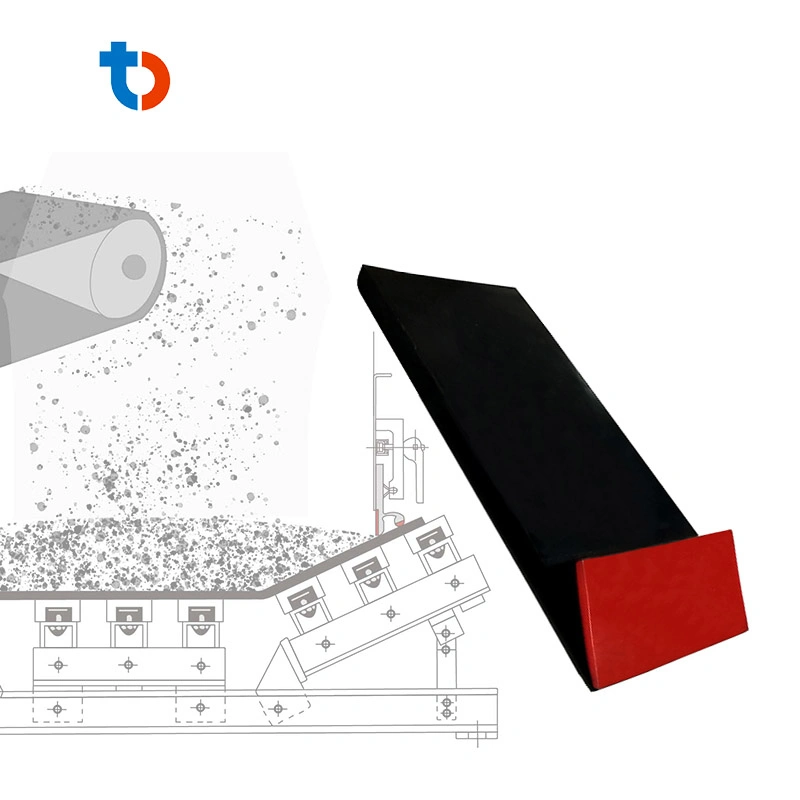 Conveyor Belt Side Skirting Double Layer Skirt Rubber