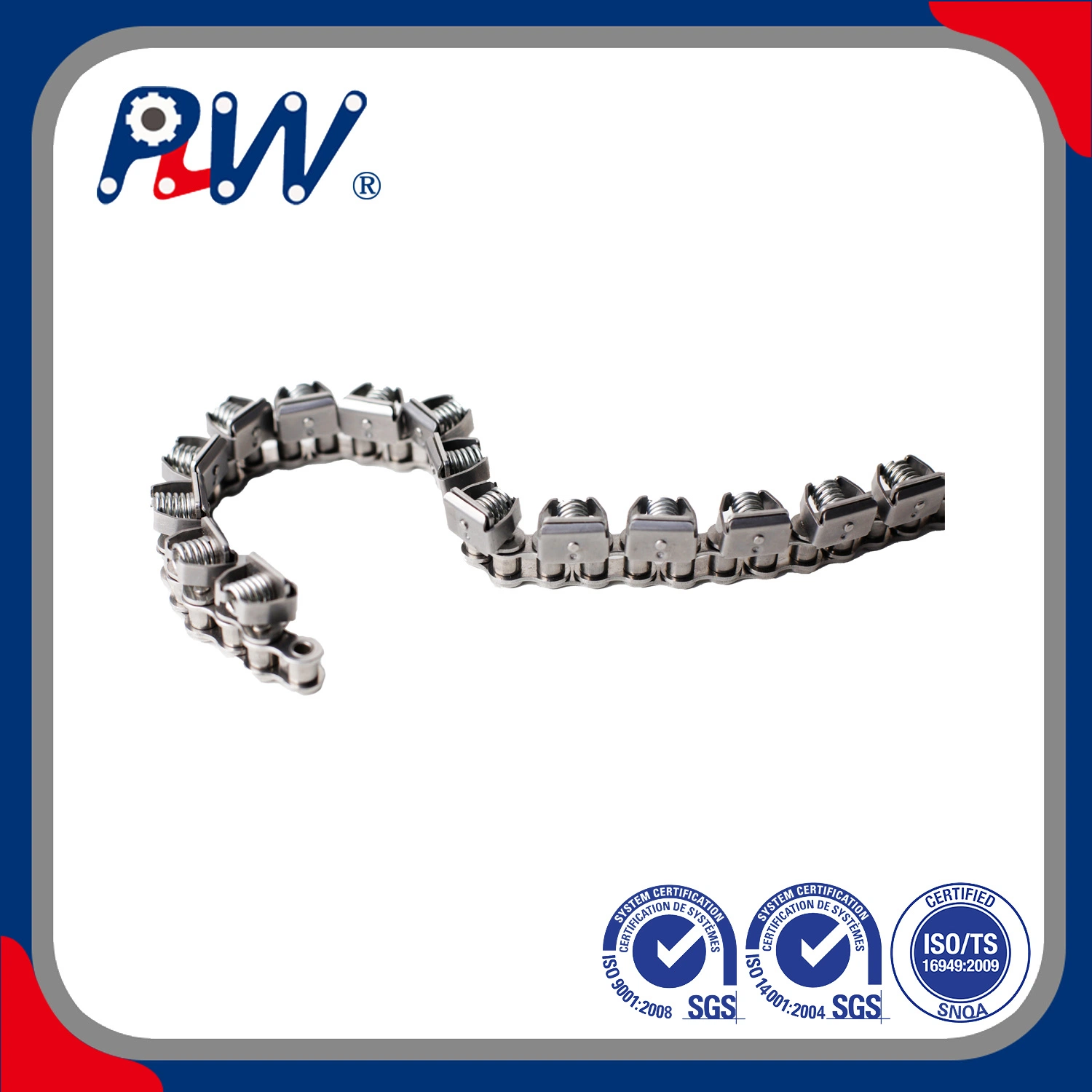 Good Service Durable Hot Selling Professional Industrial Custom Made High Precision Grip Chains