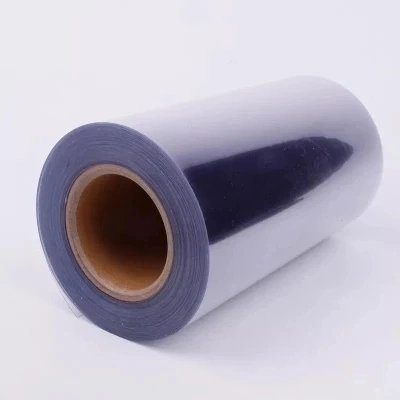 Preço baixo Tianheng Pet Folha Termoformagem APET PVC rígido de PVC filme de plástico PET rolo para Bandeja de cosméticos embalagem blister