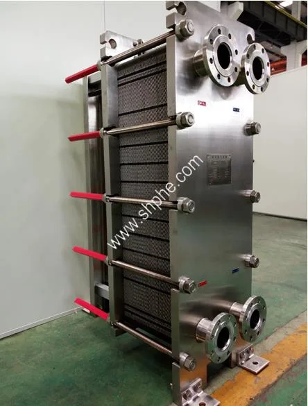 Board Heat Exchanger for Juice Heating and Cooling