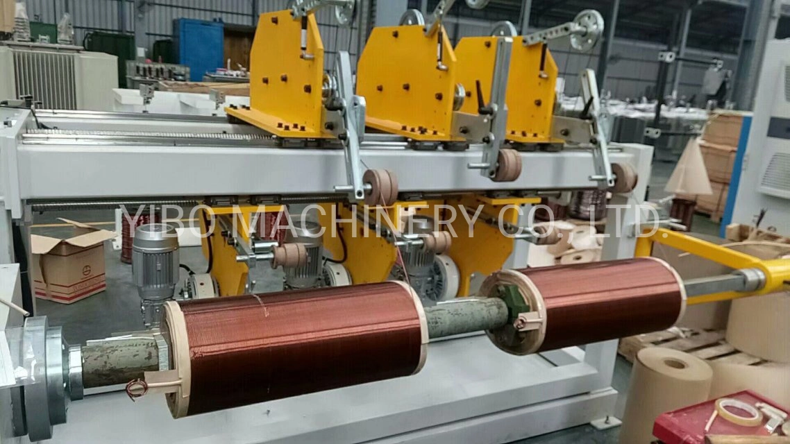 Transformer High Voltage Coil Winding Machine, Automatic Coil Winding Machine for Transformer