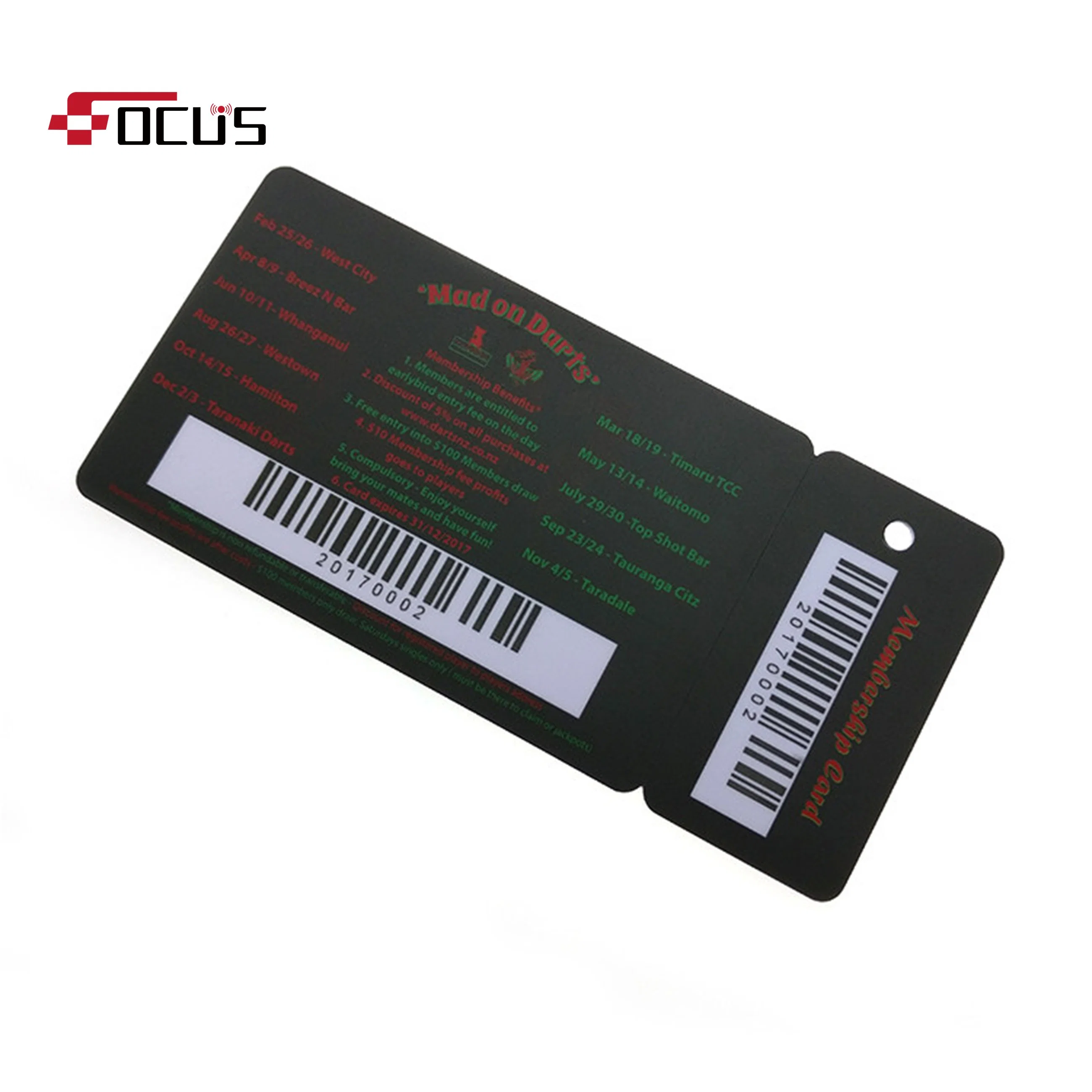 Personal Design Membership NFC RFID Key Tag Smart Dog ID Card