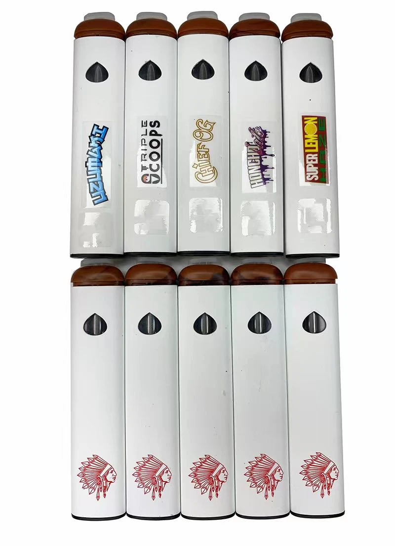 Desechable E Cigarette Big Chief 1,0ml vacío VAPE 280mAh recargable Batería