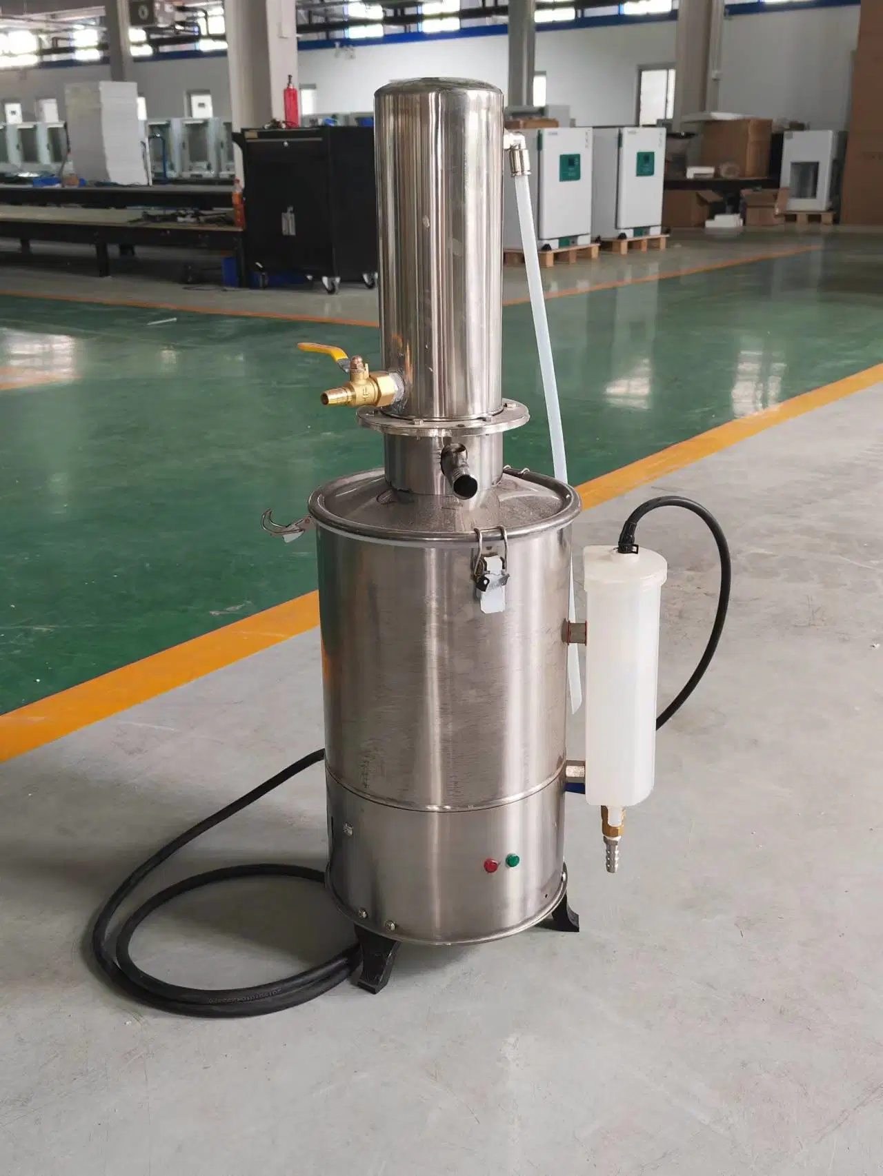 5L 10L 20L Water Distiller, Stainless Steel Laboratory Distilled Machine