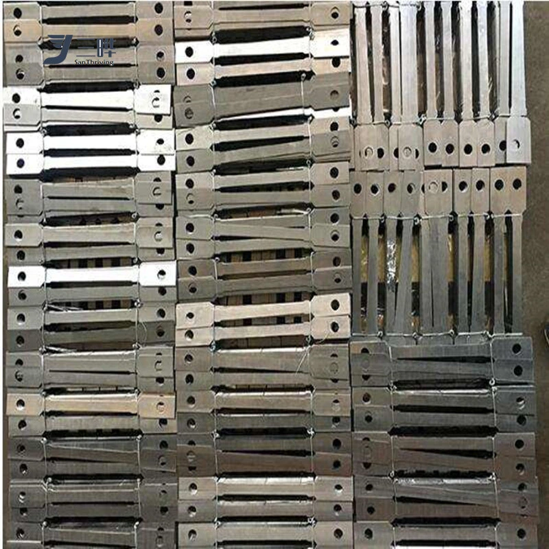 Brida de forma de ruptura Corbata de pared plana completa y nominal Para la formación de aluminio en construcción de hormigón