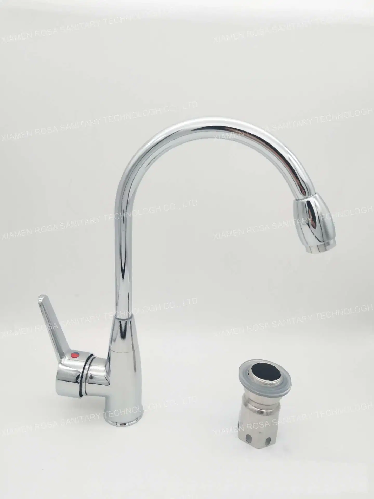 Sanitary Ware Water Mixer Low Cost Economic Kitchen Faucet Cold and Hot Water for Middle East Asia