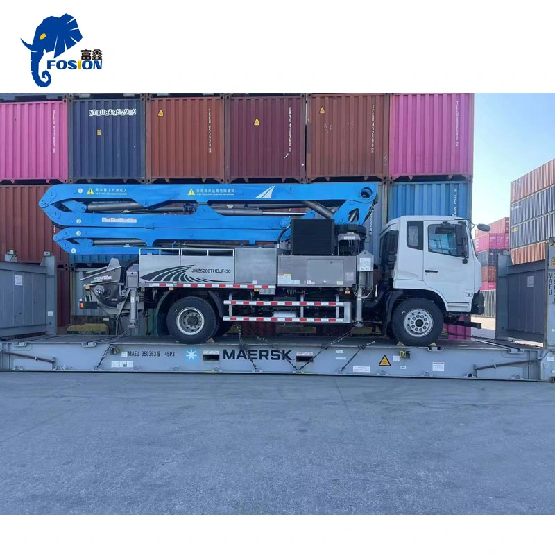 Concrete Boom Pump Truck Concrete Machinery Construction Engineering Machinery