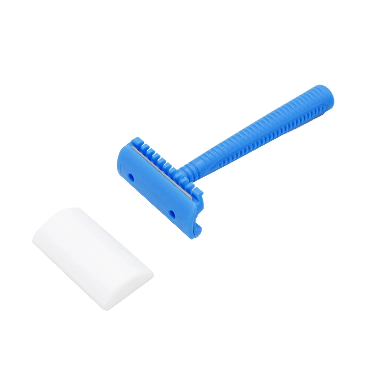 Desechables médicos Razor Blade simple/doble