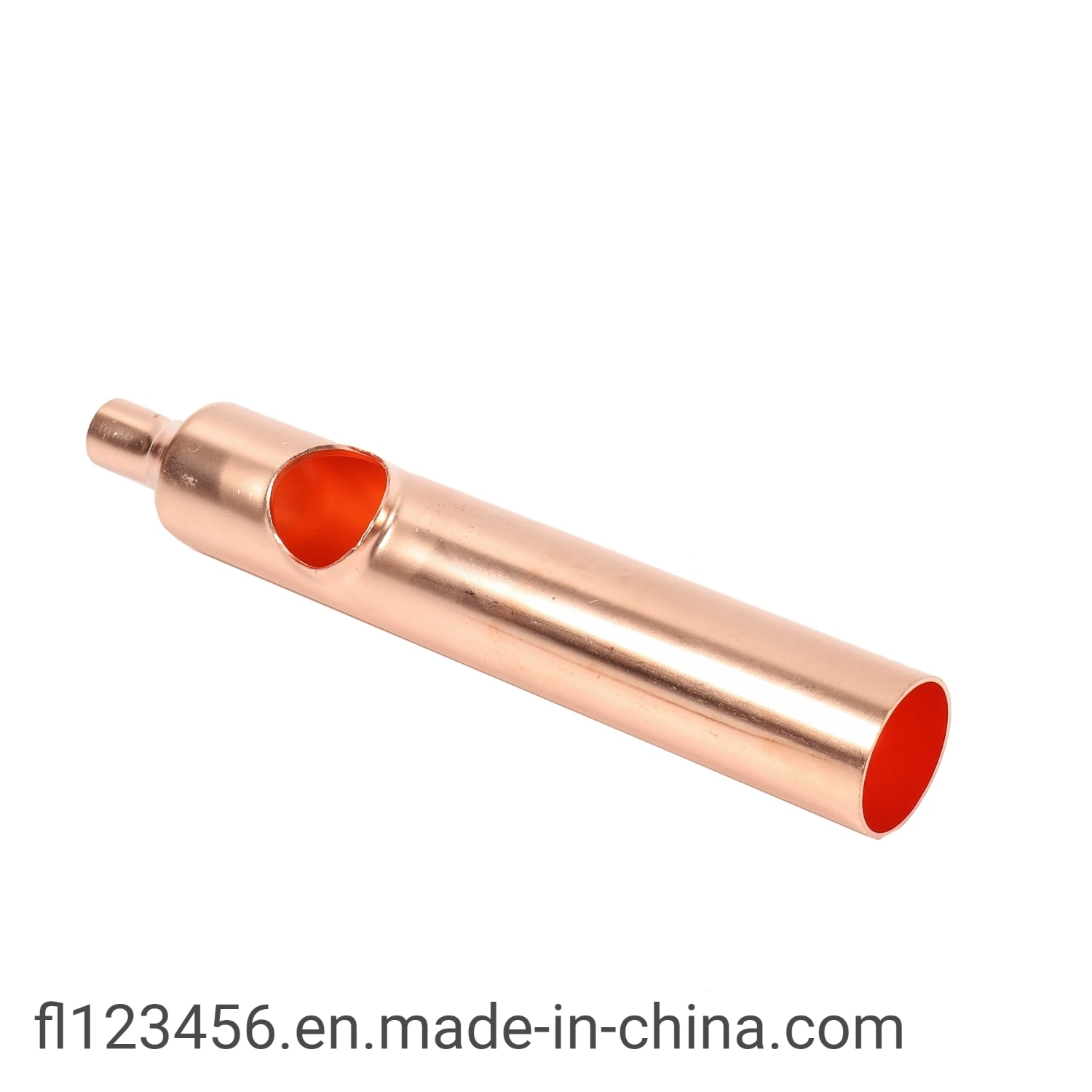 HVAC Copper Fittings, Air Conditioner Parts, Air Conditioning Internal Refrigeration Copper Tube