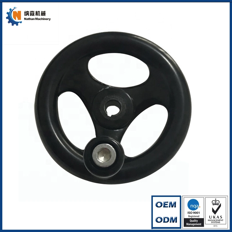 Factory Wholesale/Supplier Customized Service Three Spoked Handwheel Duroplast Control Handwheel