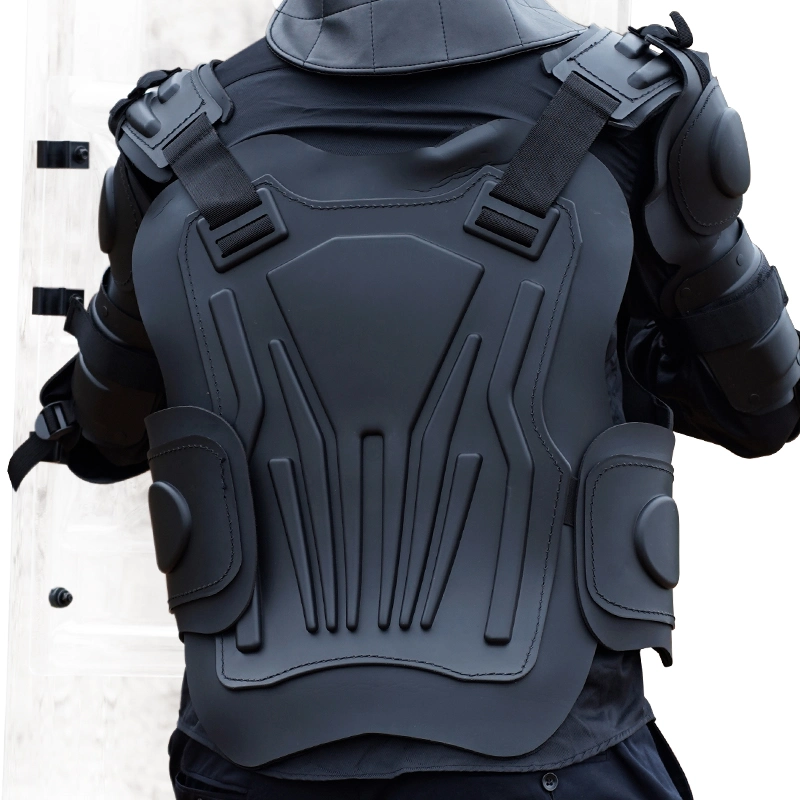 Cómodo traje Antidisturbios Tactical equipamiento de seguridad Equipos de protección de cuerpo completo