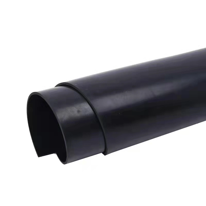 Thick Black Hard Rubber Material Flat Natural Rubber Sheet