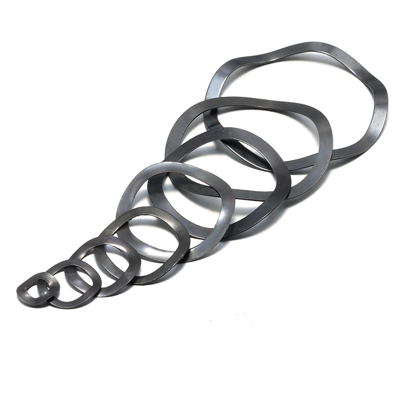 DIN137 Stainless Steel Gasket Colored Wave Shim Saddle Spring Washer