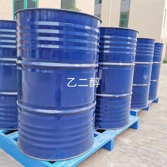 Professional Meg Factory Supply CAS 107-21-1 Ethylene Glycol 99% Coolant