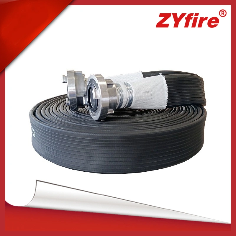 Zyfire NBR Covered Factory Fire Hose for Fire Fighting Use