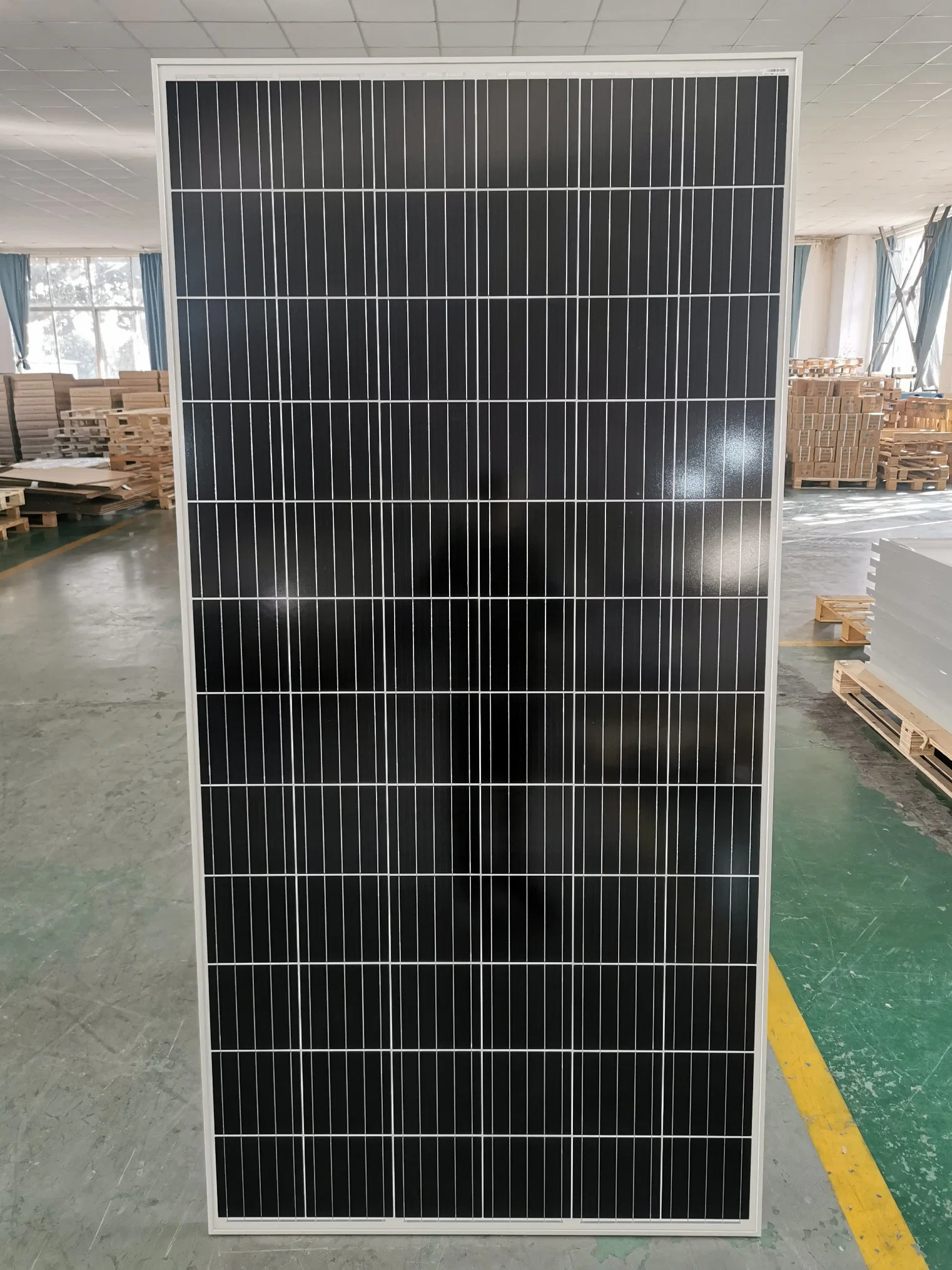 405W Mono Solar Panel más eficiente célula Fotovoltaica WP PV Módulo